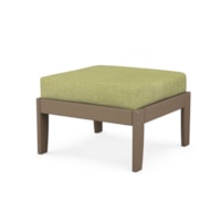 Vintage Sahara / Chartreuse Boucle