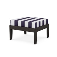 Vintage Coffee / Cabana Stripe Navy