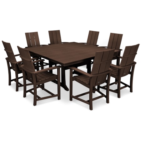 Adirondack 9-Piece Trestle Dining Set