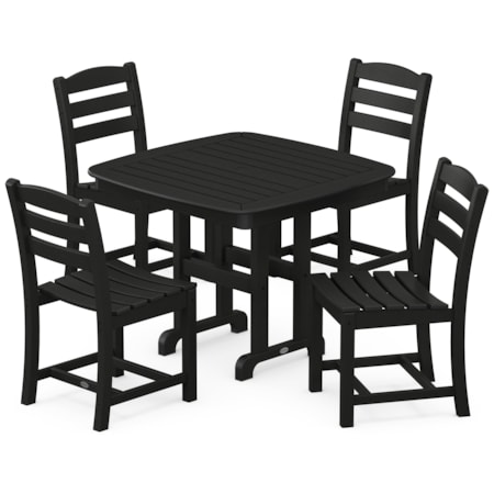 La Casa Café 5-Piece Side Chair Dining Set