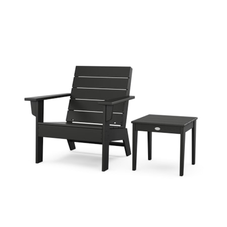 Eastport Lounge Chair 2-Piece Set