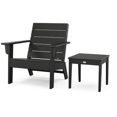 Eastport Lounge Chair 2-Piece Set