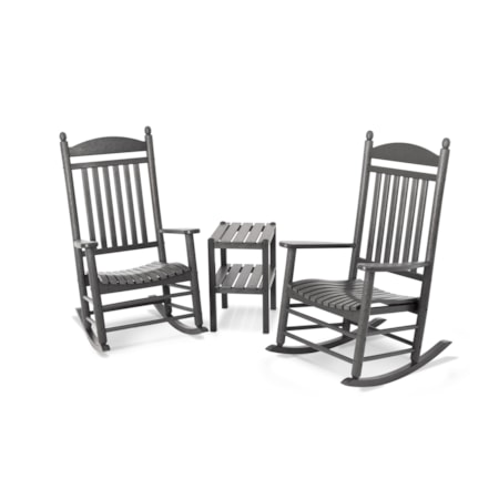Jefferson 3-Piece Rocker Set