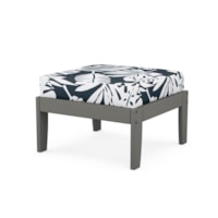 Slate Grey / Leaf Marine Indigo