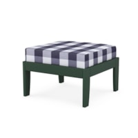 Green / Buffalo Plaid Navy