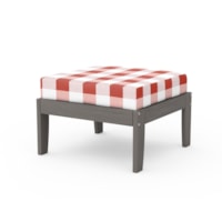 Driftwood / Buffalo Plaid Crimson