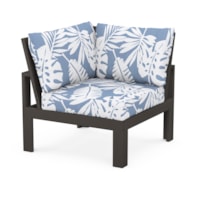 Vintage Coffee / Leaf Sky Blue