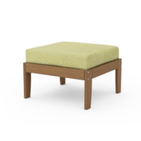 Natural / Chartreuse Boucle