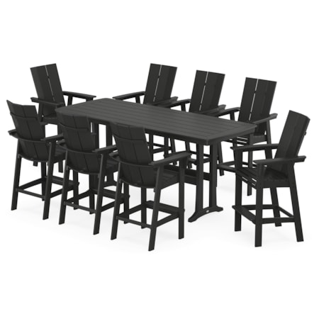 Adirondack 9-Piece Bar Set