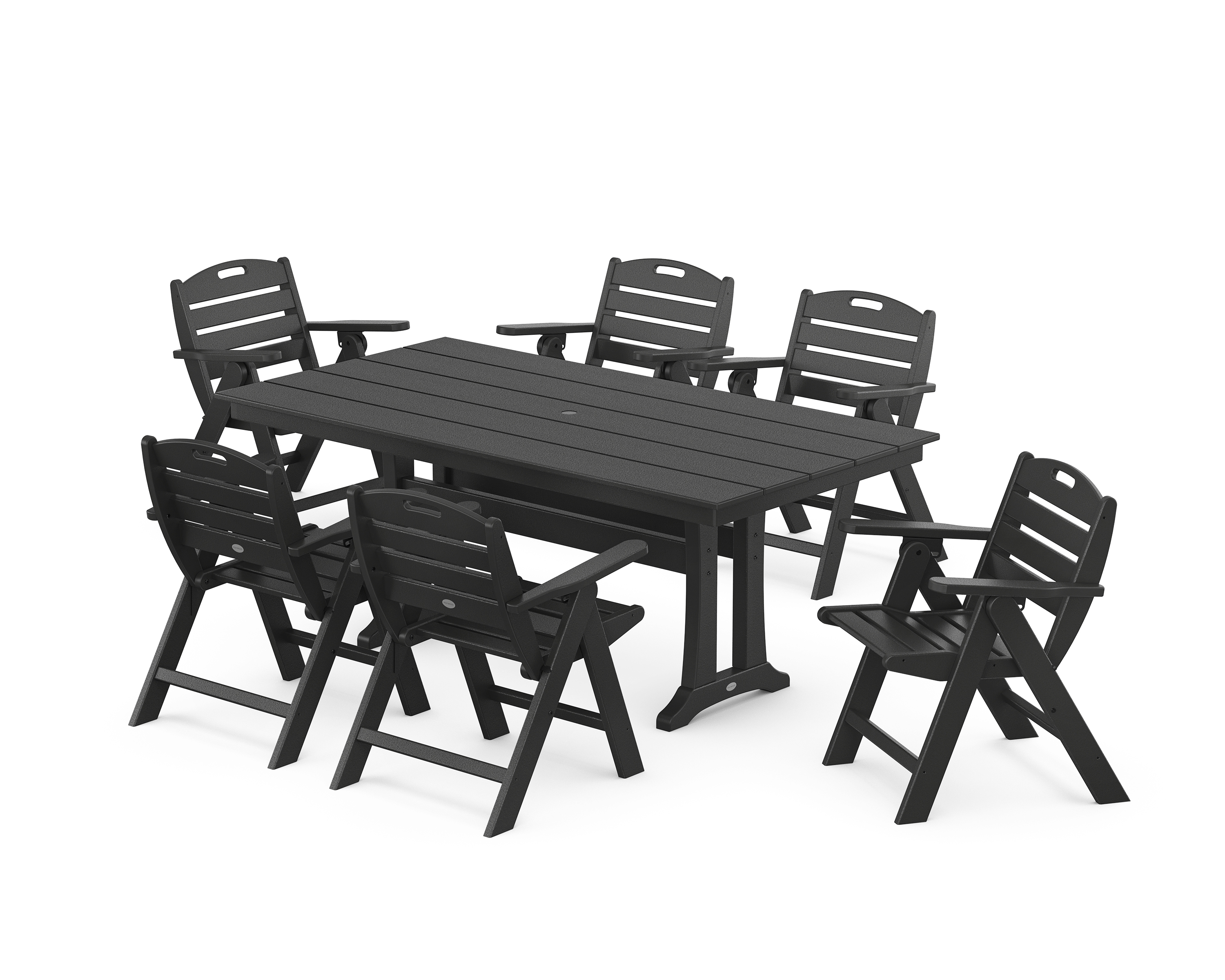 Lowback 7-Piece Dining Set
