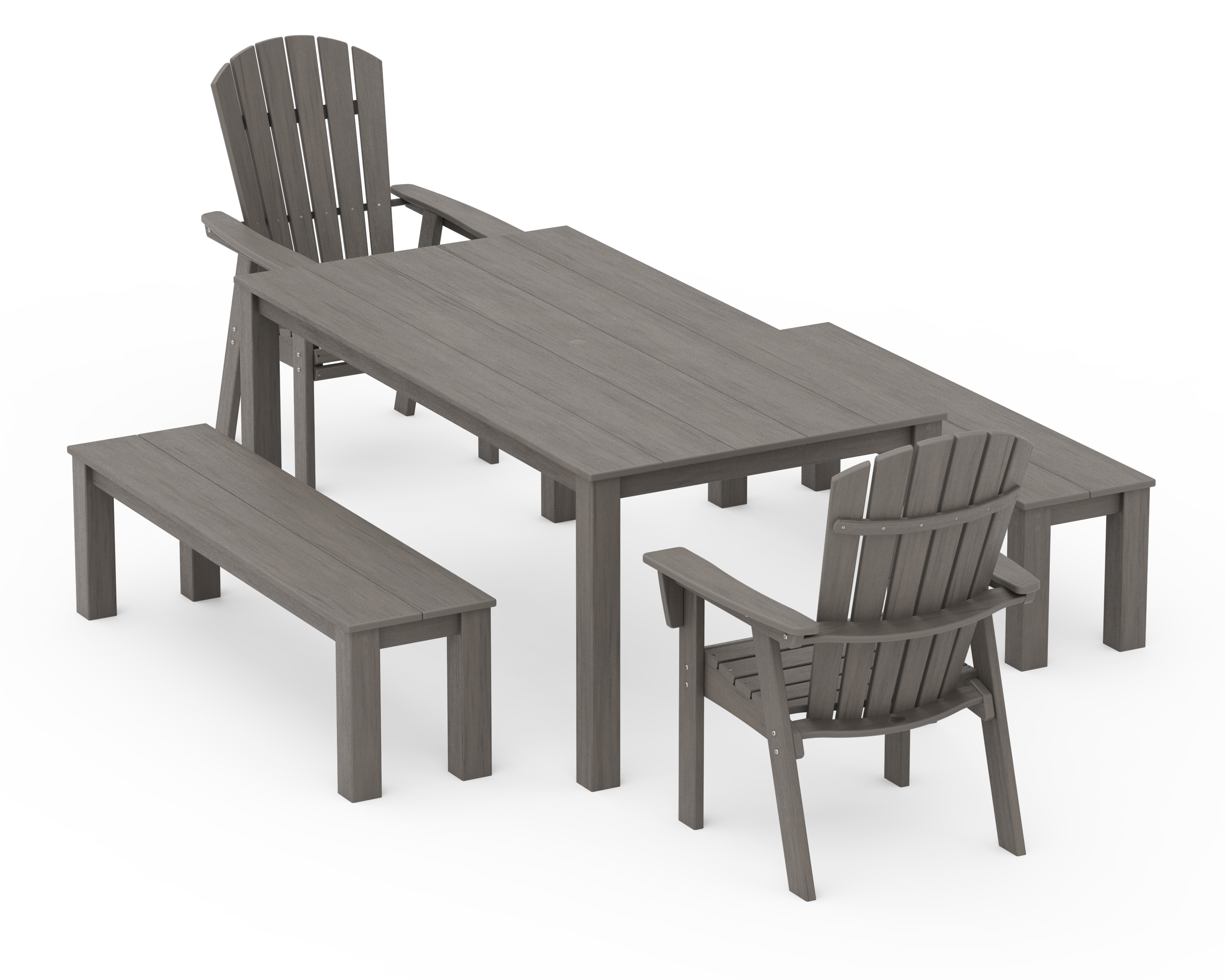 Adirondack 5-Piece Dining Setes