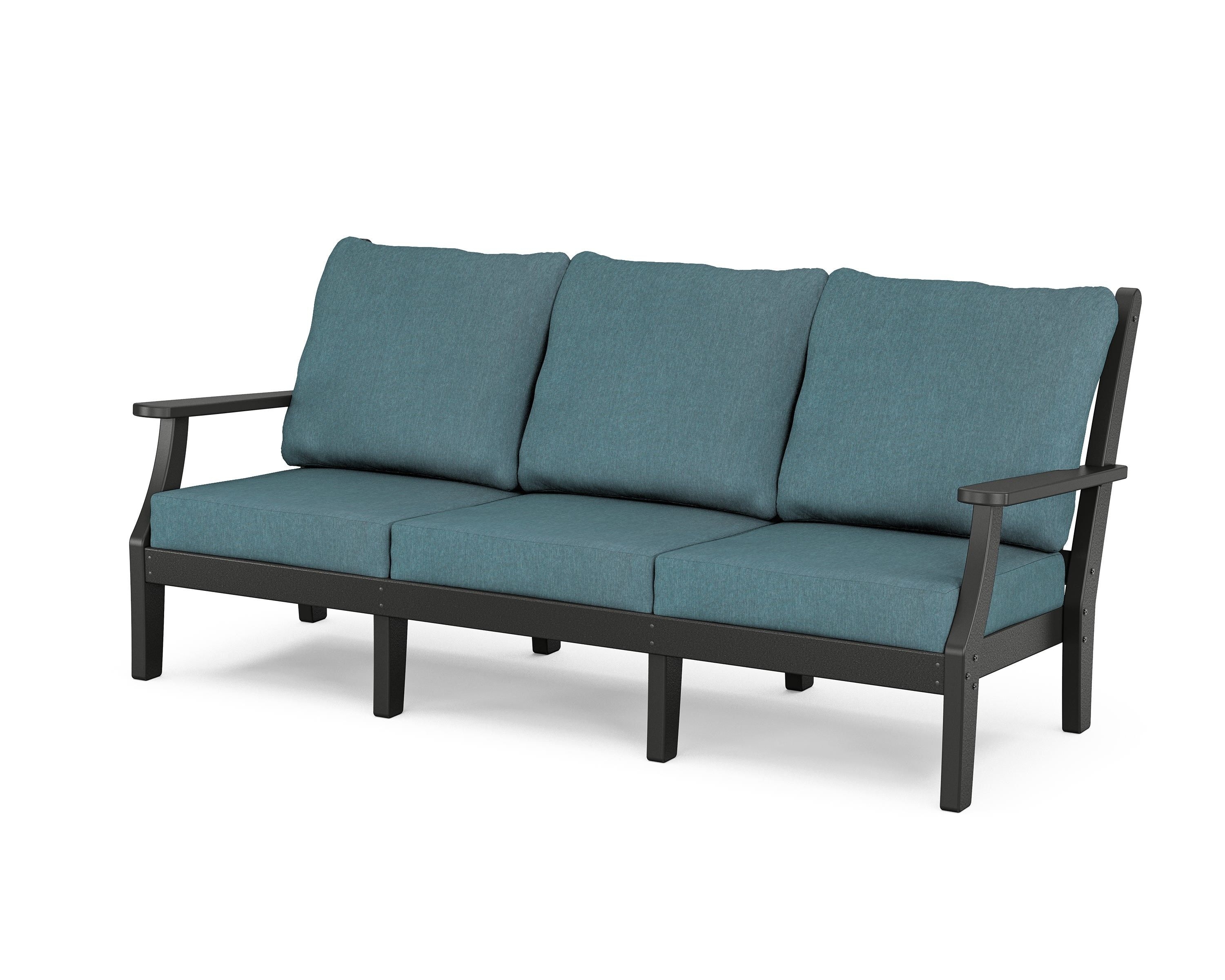 Polywood Wovendale CL4733-BL161127 Wovendale Deep Seating Sofa | Zak's ...