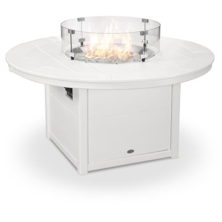 Round 48" Fire Pit Table