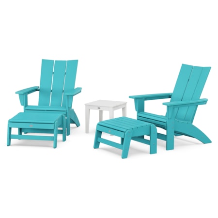 5-Piece Adirondack Set