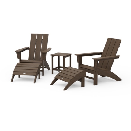 Adirondack Chair 5-Piece Set
