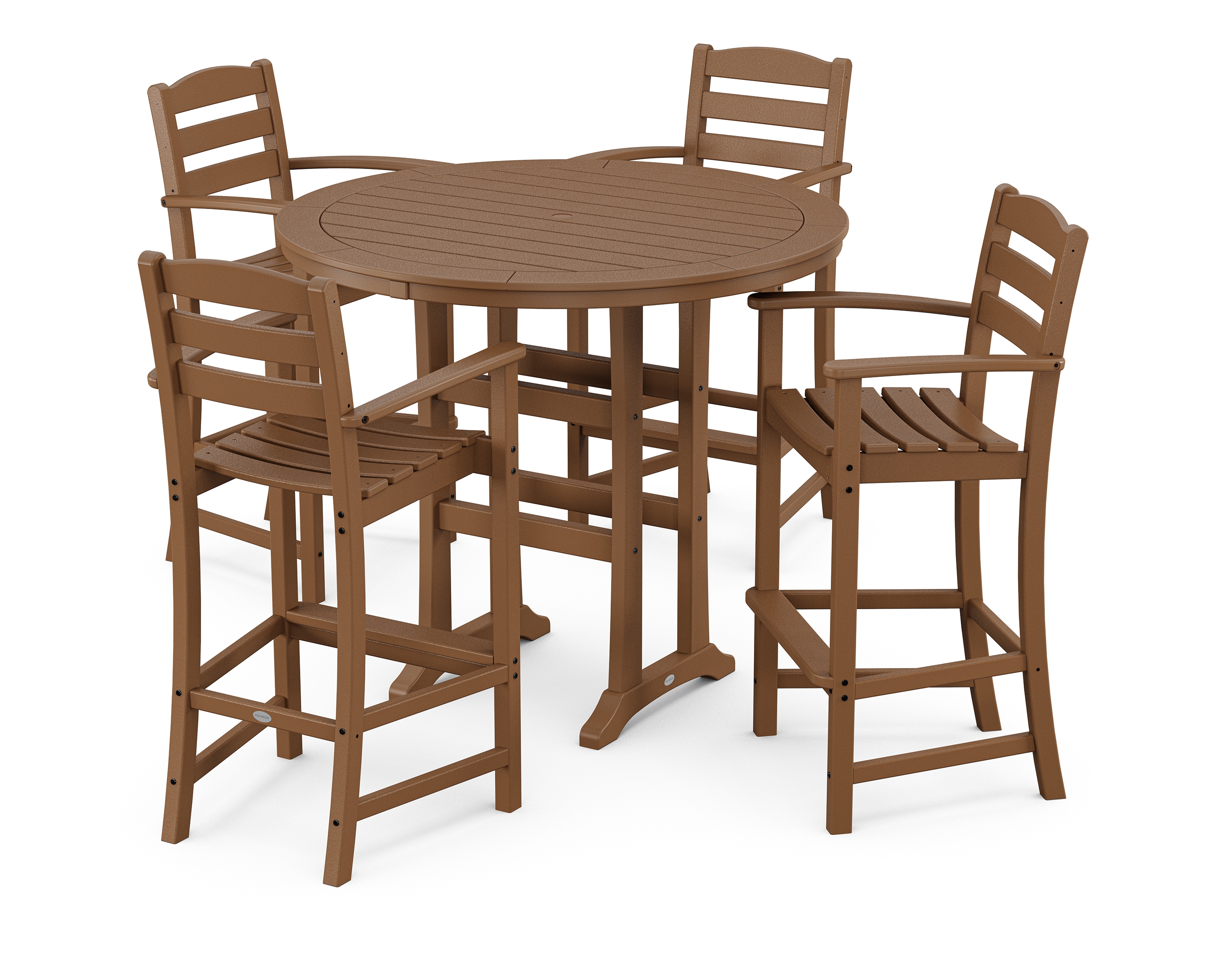 La Casa Café 5-Piece Bar Dining Set