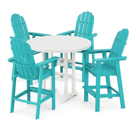 Adirondack 5-Piece Trestle Bar Set