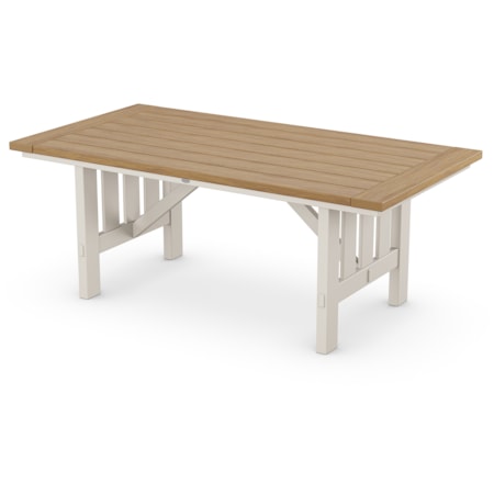 Mission 39" X 75" Dining Table