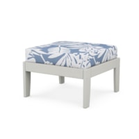 Vintage White / Leaf Sky Blue