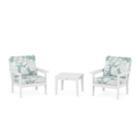 White / Leaf Glacier Spa