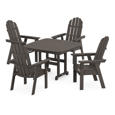 Adirondack 5-Piece Dining Set