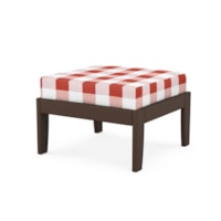 Mahogany / Buffalo Plaid Crimson