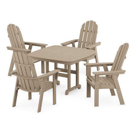 Adirondack 5-Piece Dining Set