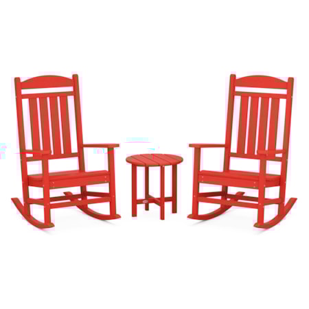 Presidential 3-Piece Rocker Set
