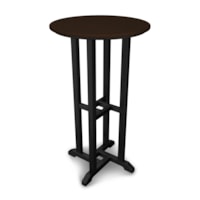 Black and Mahogany