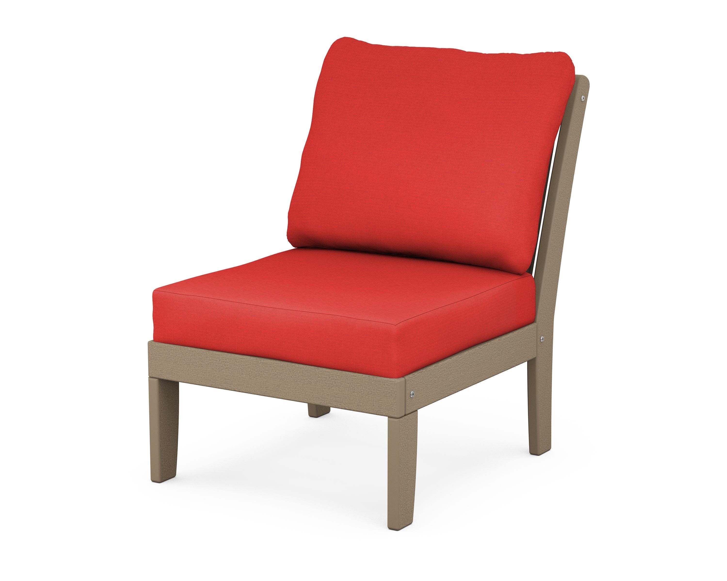 Modular Armless Chair