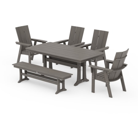 Adirondack 6-Piece Dining Set