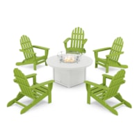 Lime / White