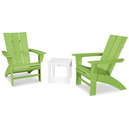 3-Piece Adirondack Set