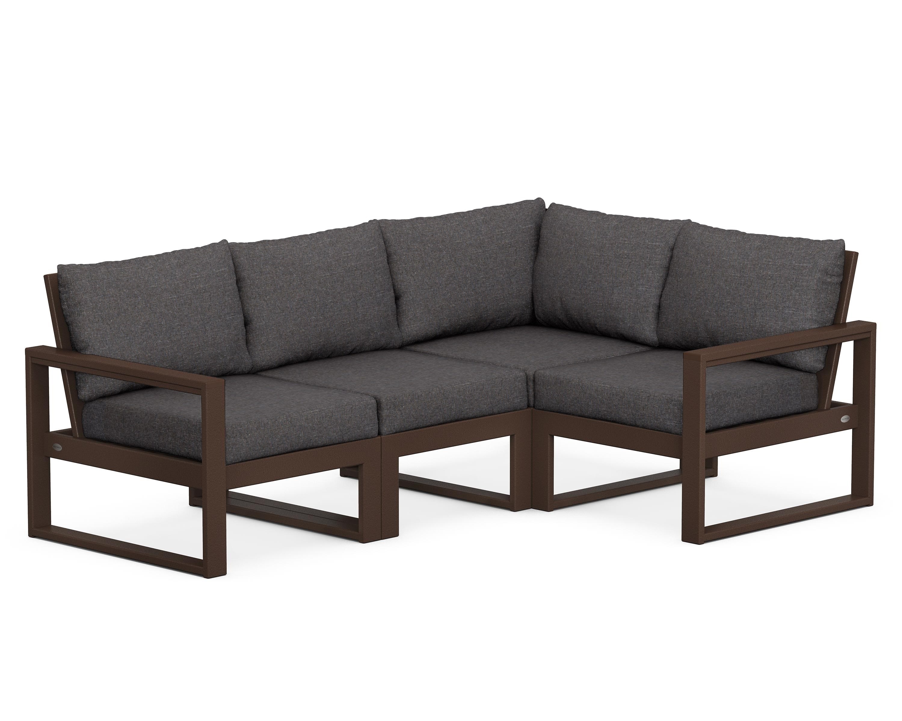 4-Piece Modular Deep Seating Set