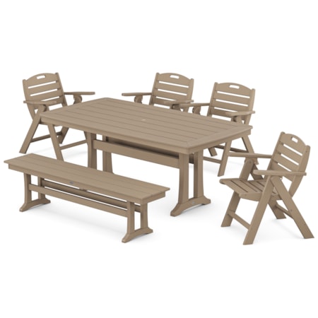 Lowback 6-Piece Dining Set