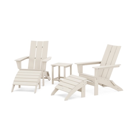 Adirondack Chair 5-Piece Set