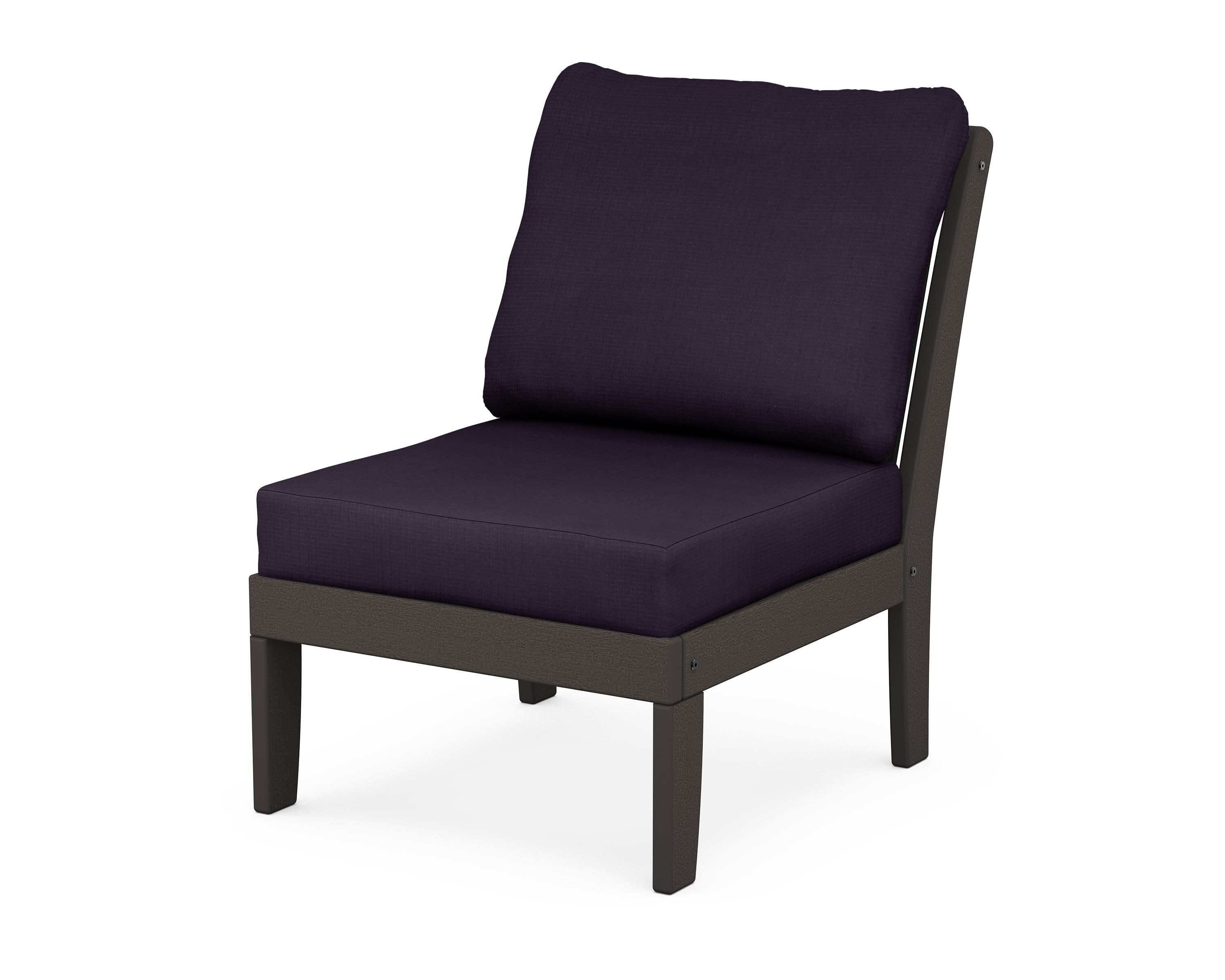 Modular Armless Chair