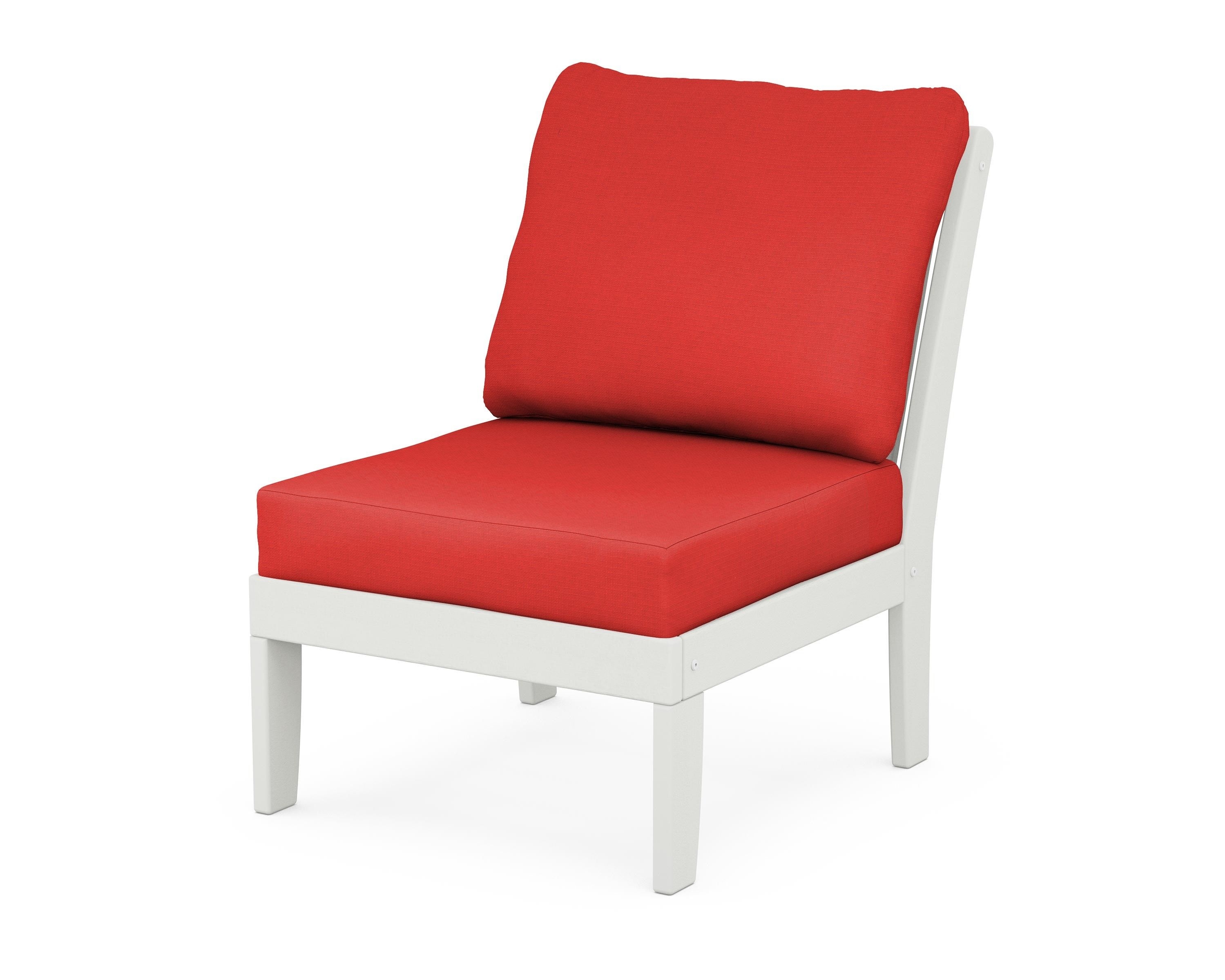 Modular Armless Chair