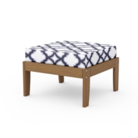 Natural / Trellis Navy