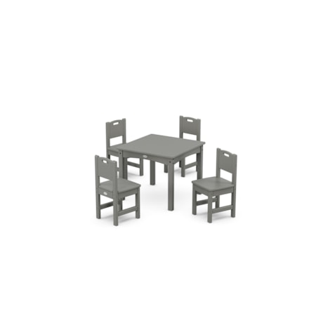 Toddler 5-Piece Dining Set