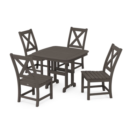 Braxton Side Chair 5-Piece Dining Set