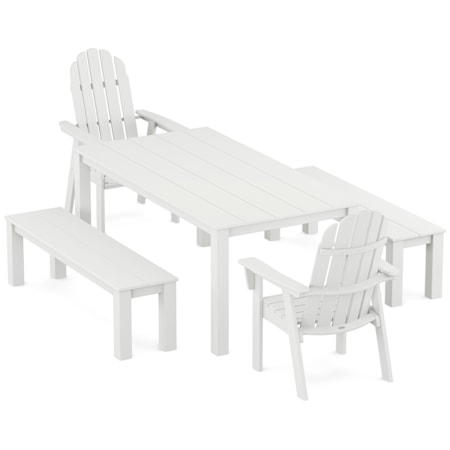 Adirondack 5-Piece Dining Setes
