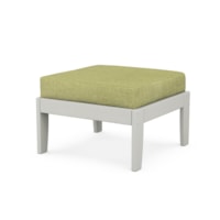 Vintage White / Chartreuse Boucle