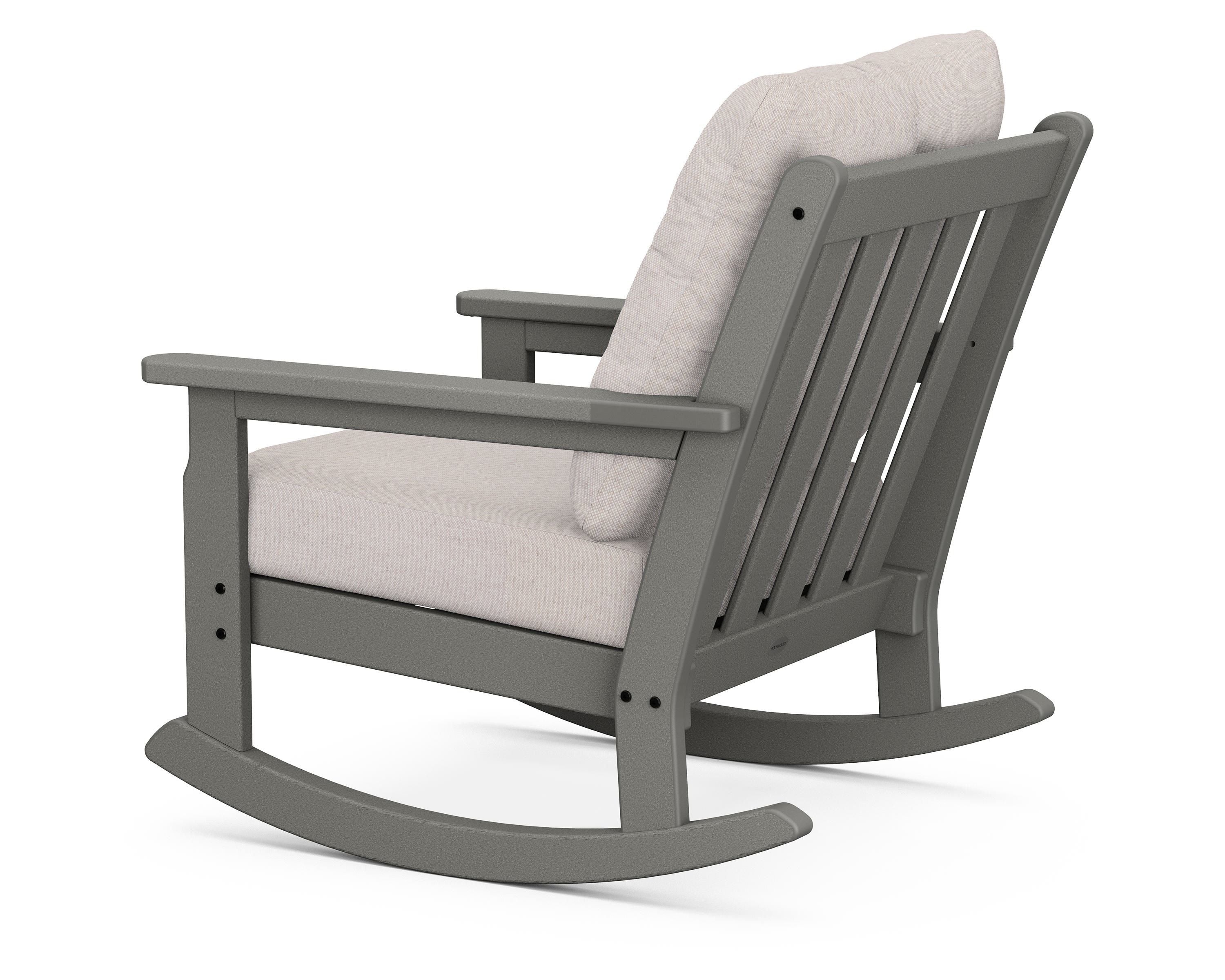 Deep Seating Rocking Chair
