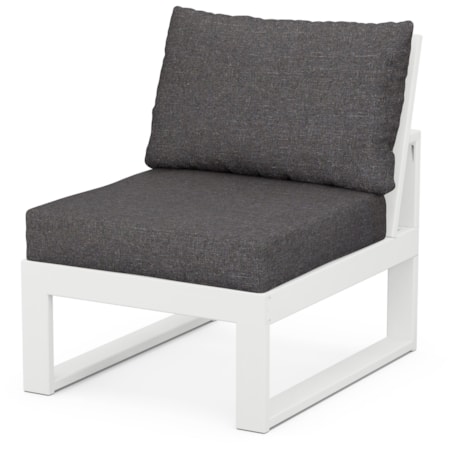 Modular Armless Chair