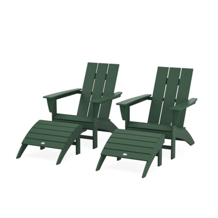 Outdoor Chair and Ottoman Sets