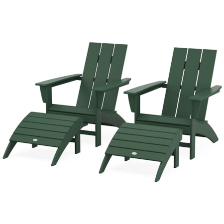 Outdoor Chair and Ottoman Sets