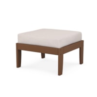 Teak / Dune Burlap