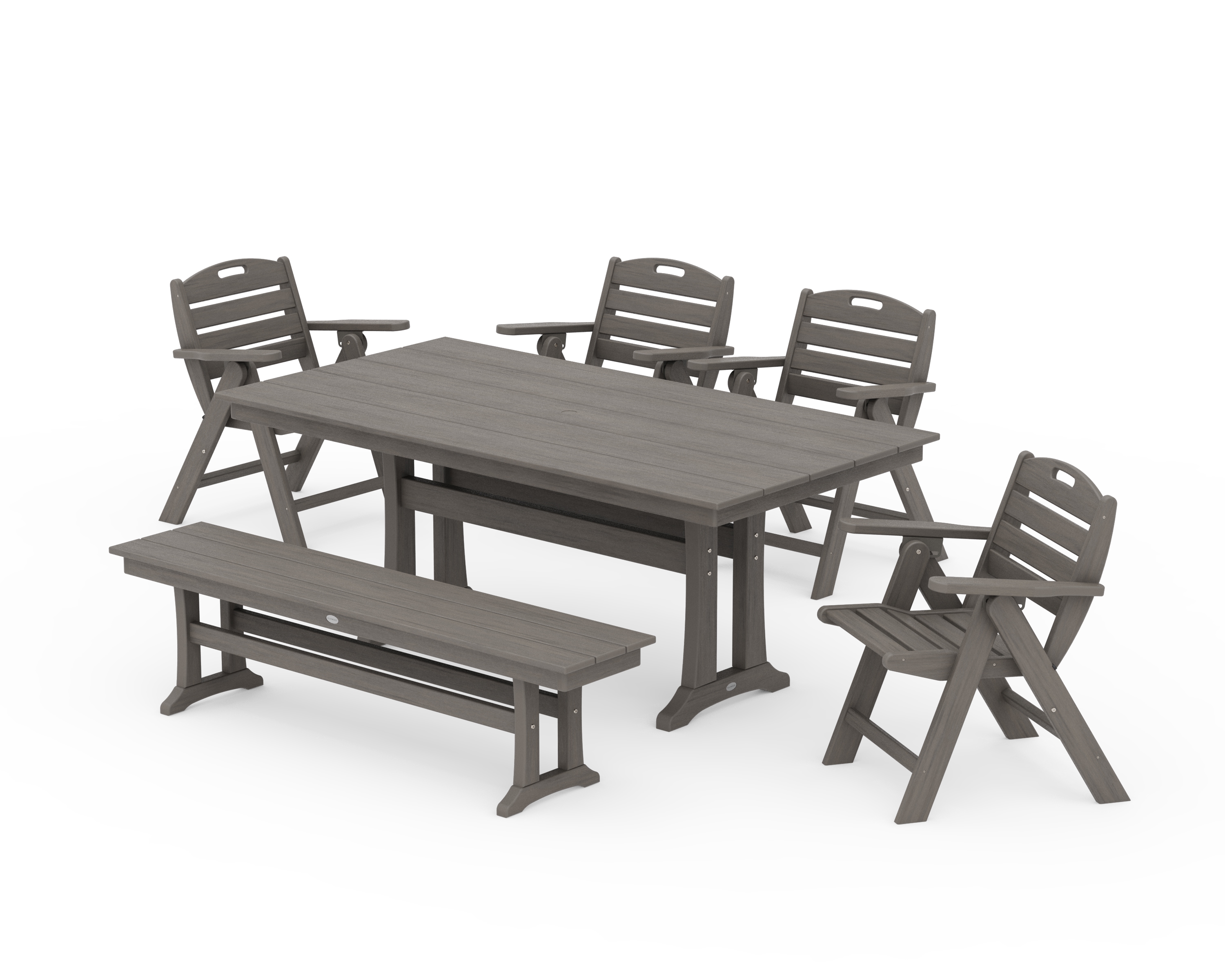 Lowback 6-Piece Dining Set