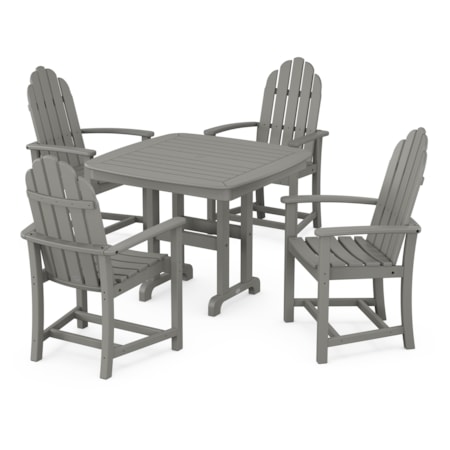 Classic Adirondack 5-Piece Dining Set